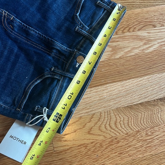 MOTHER The Hustler Ankle Fray Jeans Size 27 NWT - Picture 5 of 12